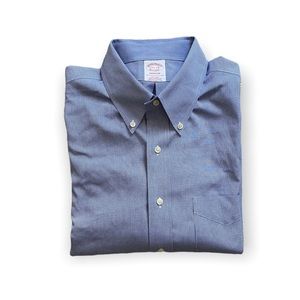 Brooks Brothers Madison Blue Dress Shirt